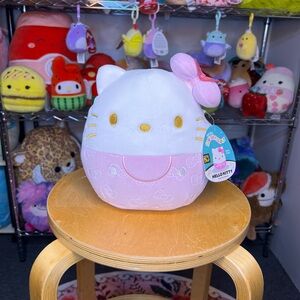 Squishmallows 50th Anniversary Hello Kitty